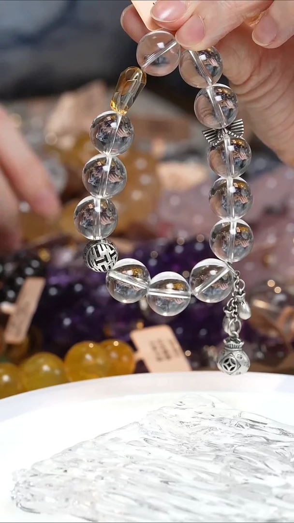 未镶嵌手串水晶白水晶手串·MM0025NOV834L271