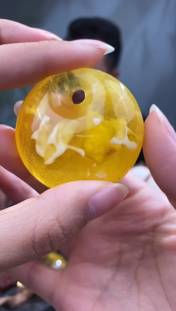 裸石琥珀未镶嵌基地发货 一物一证 顺丰包邮