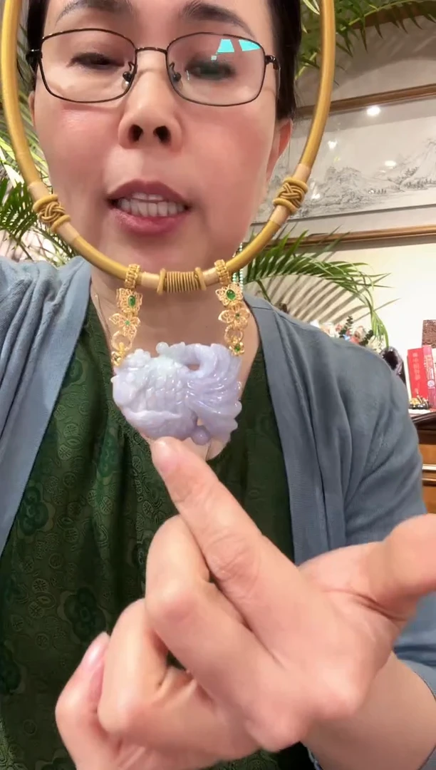 【闪购商品】翡翠颈饰未镶嵌国风