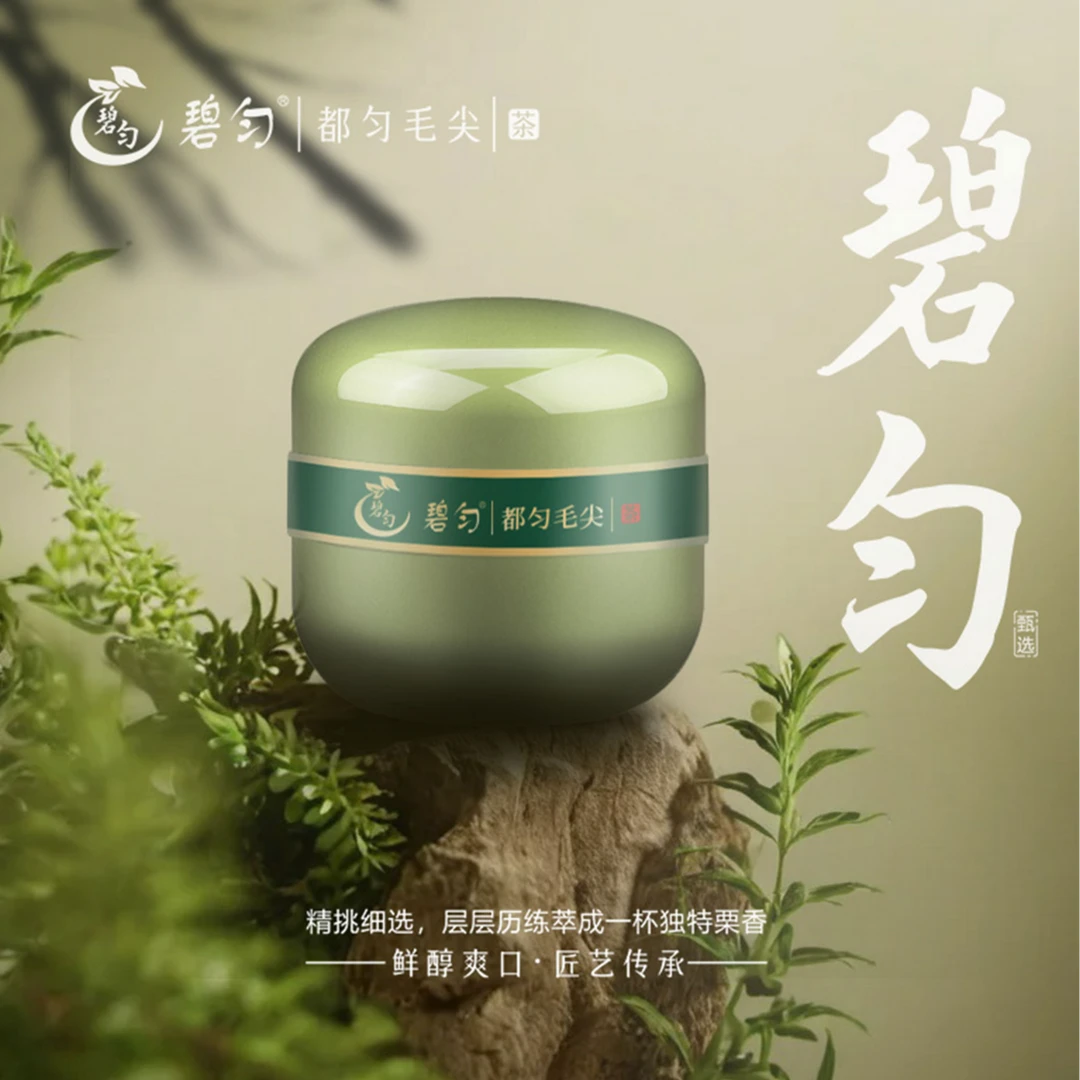 【沁春】碧匀·都匀毛尖2025毛尖独芽茶贵州茶绿茶嫩芽明前手工茶