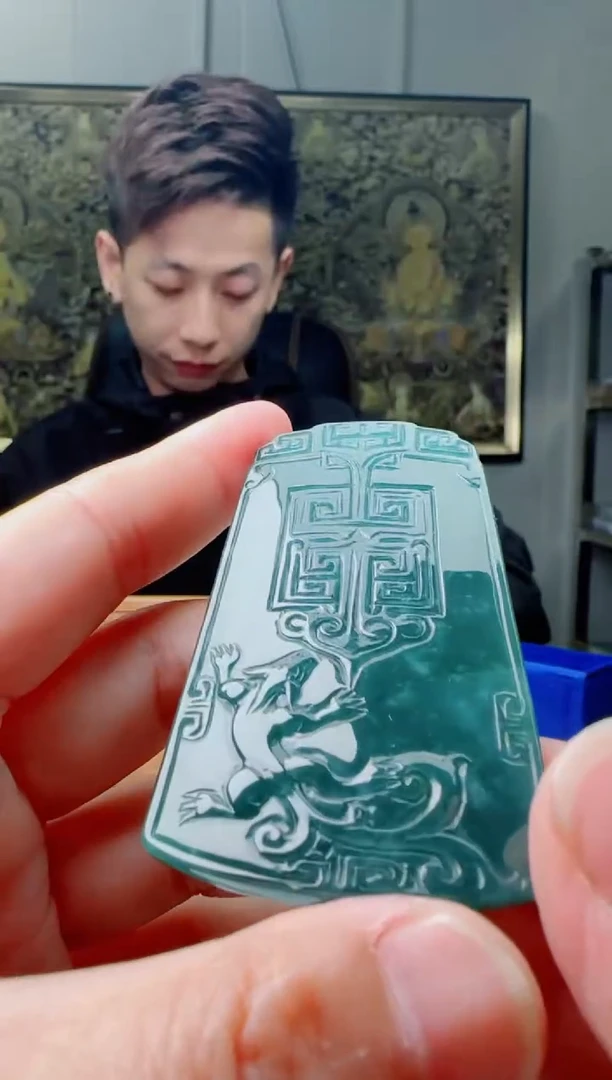 【闪购商品】翡翠颈饰未镶嵌1111111111