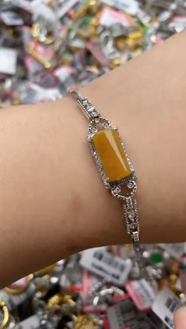 【闪购商品】翡翠戒指银S925镶嵌11111---7