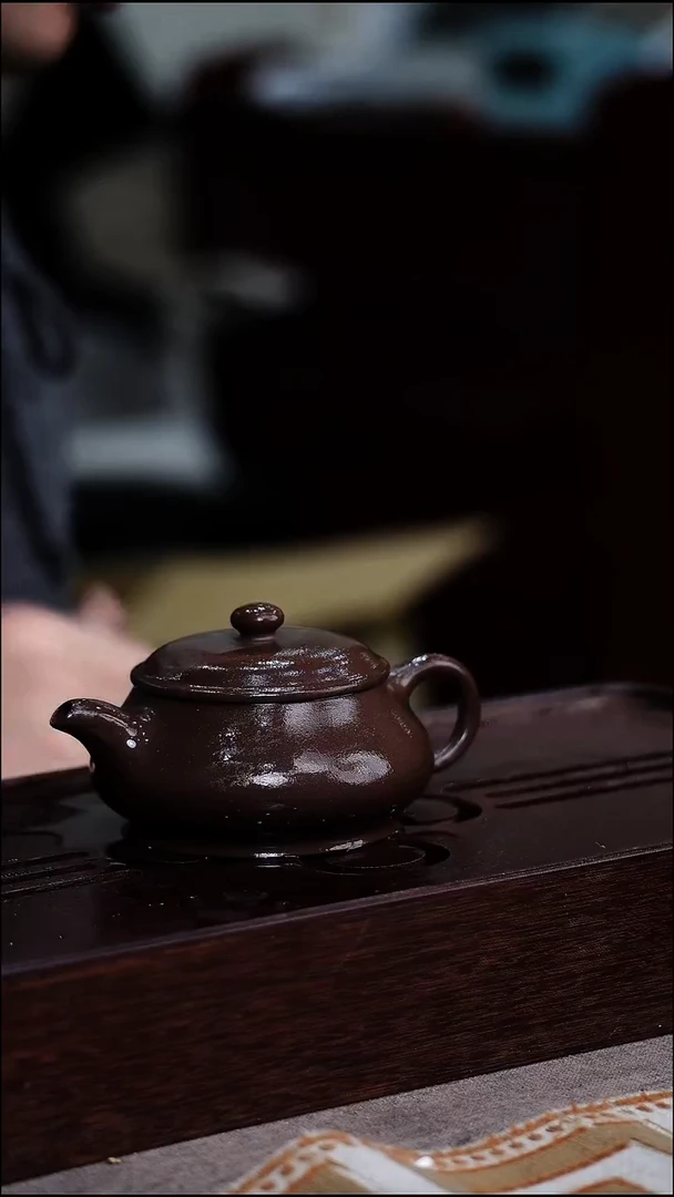 茶壶紫砂宜兴柴烧紫砂壶