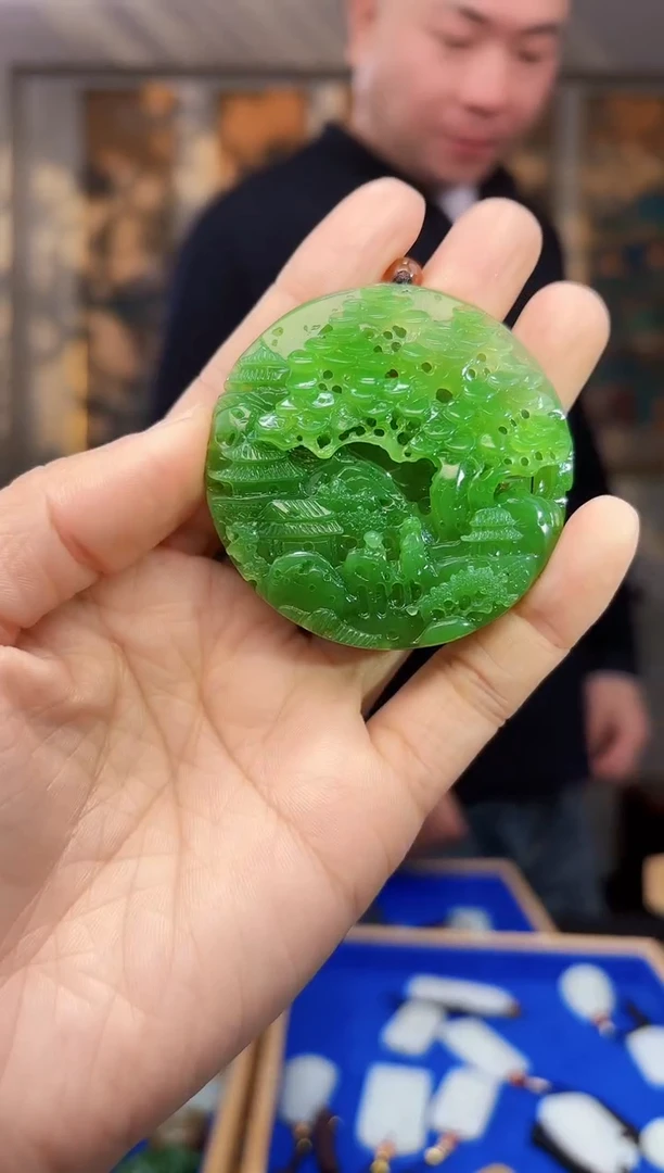 【闪购商品】和田玉挂件未镶嵌拍一发一