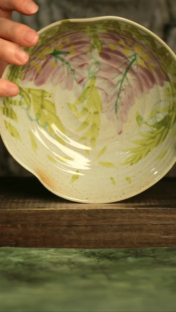 青诗集手工手绘瓷器青诗集手工手绘瓷器