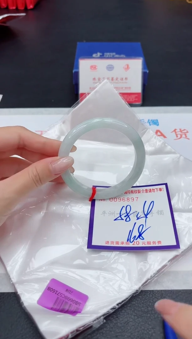 未镶嵌手镯翡翠1