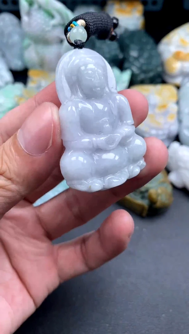 吊坠(不含链)未镶嵌翡翠1