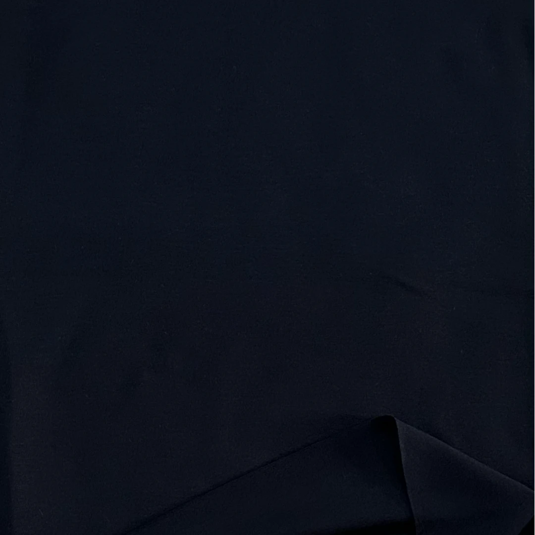 黑色单面奥绒面料两米（瑕疵）