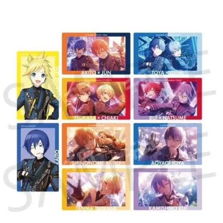 世界计划es联动ep卡周边世界计划×偶像梦幻祭 联动吧唧