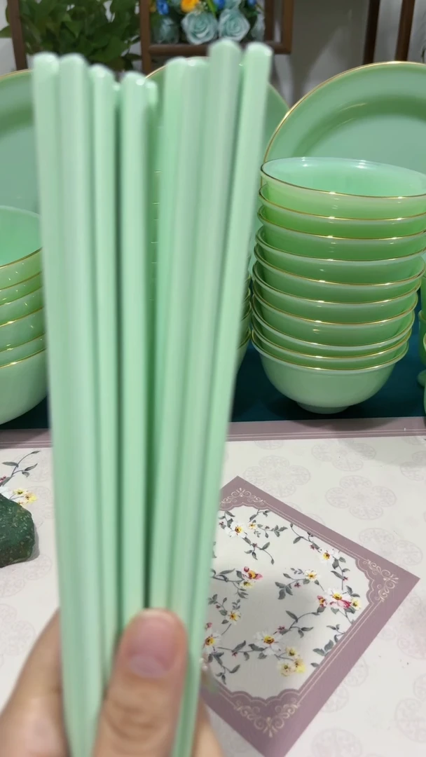 玉瓷筷子10双福利价格