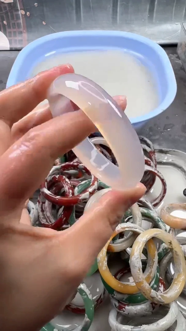 【闪购商品】玛瑙/玉髓手镯未镶嵌41
