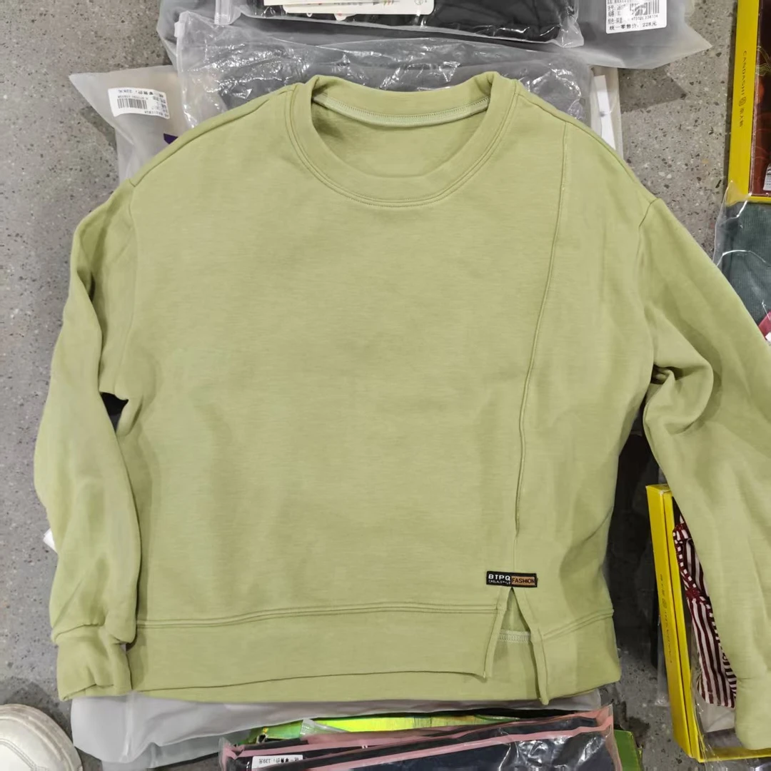 60032女士卫衣不挑款不挑色女外穿卫衣