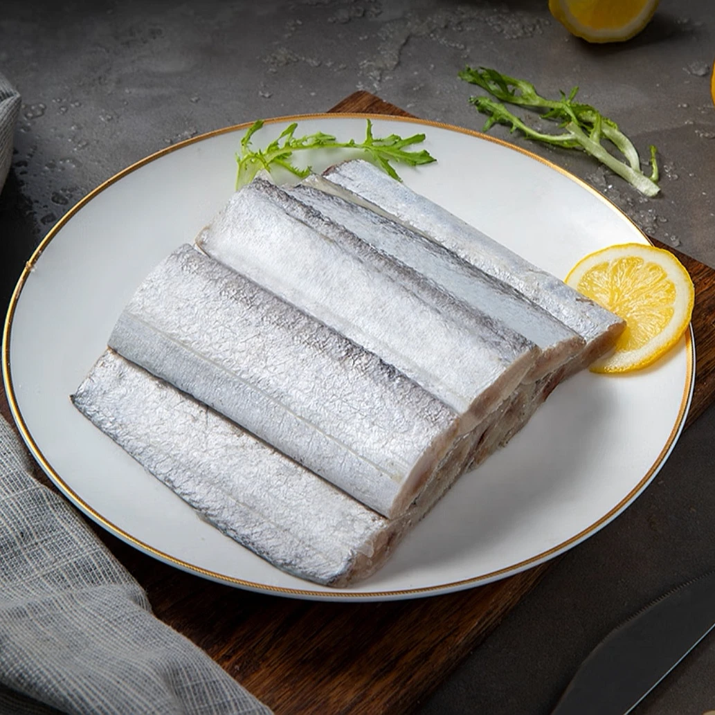 【到手5斤】新鲜海捕小眼带鱼段去头去尾顺丰京东冷链发货