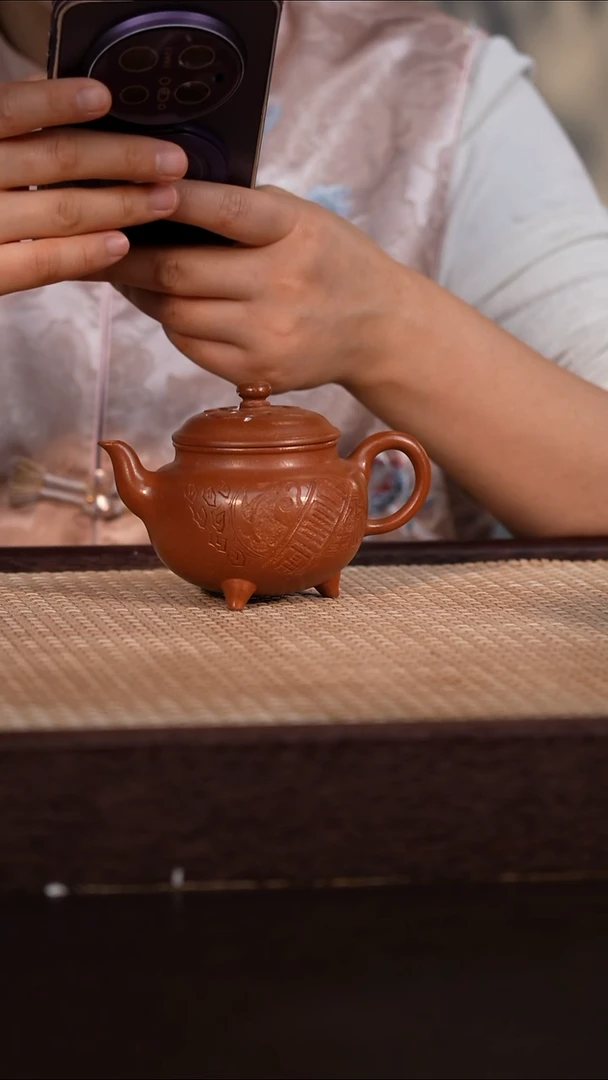 茶壶紫砂降坡泥 170cc