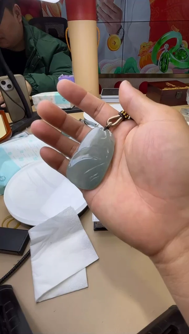 【闪购商品】定制翡翠未镶嵌GJ/DY092501153144