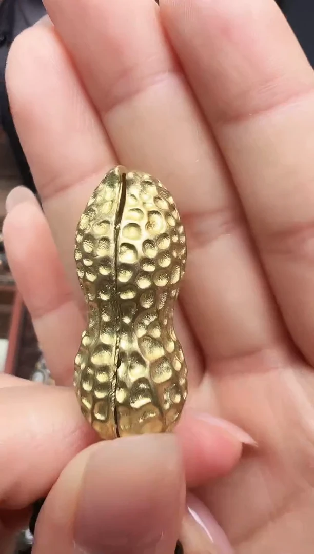 藏式好事花生挂饰