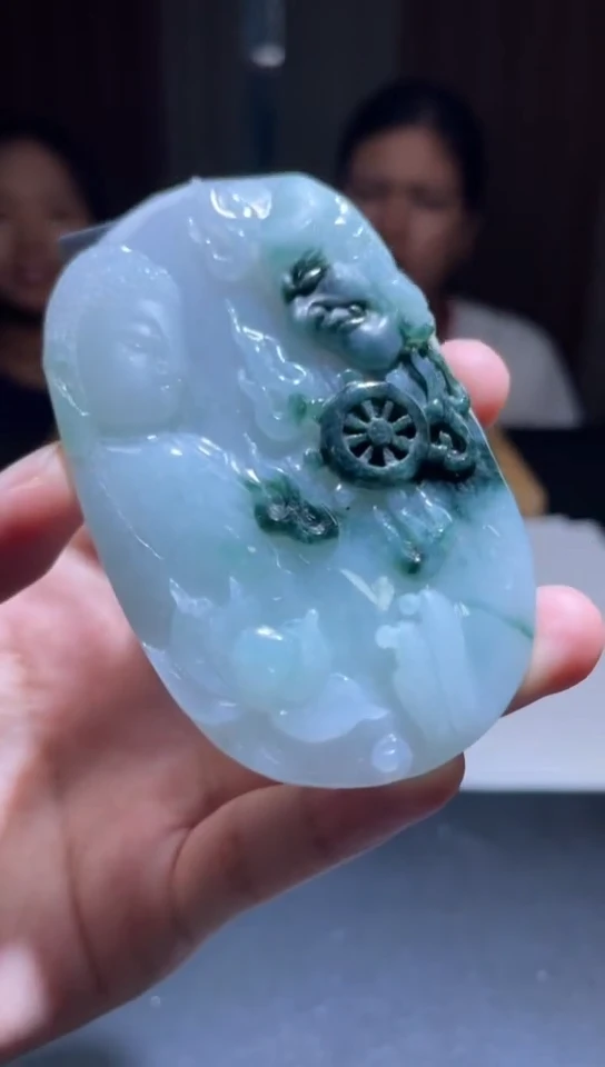 定制翡翠未镶嵌定制孤品