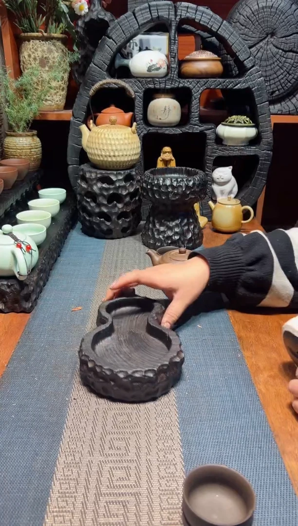 【闪购商品】香樟木木雕一物一拍