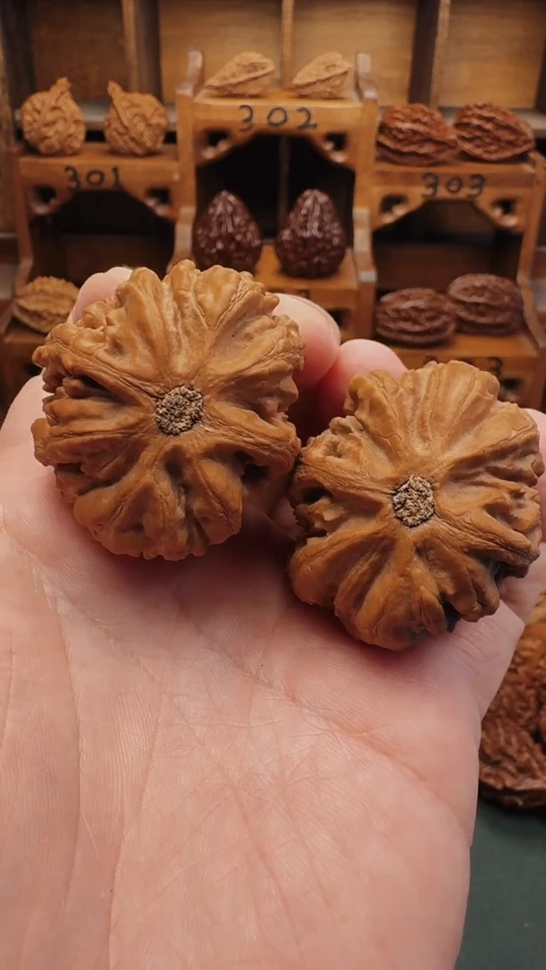 【闪购商品】文玩核桃吊坠wctj楸子