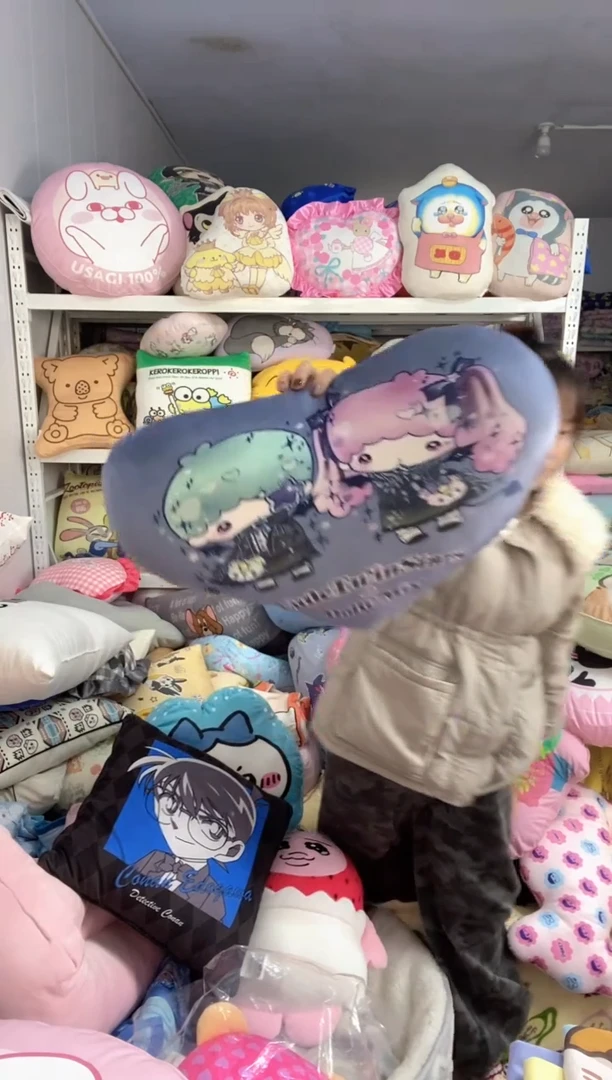 双子星  抱枕