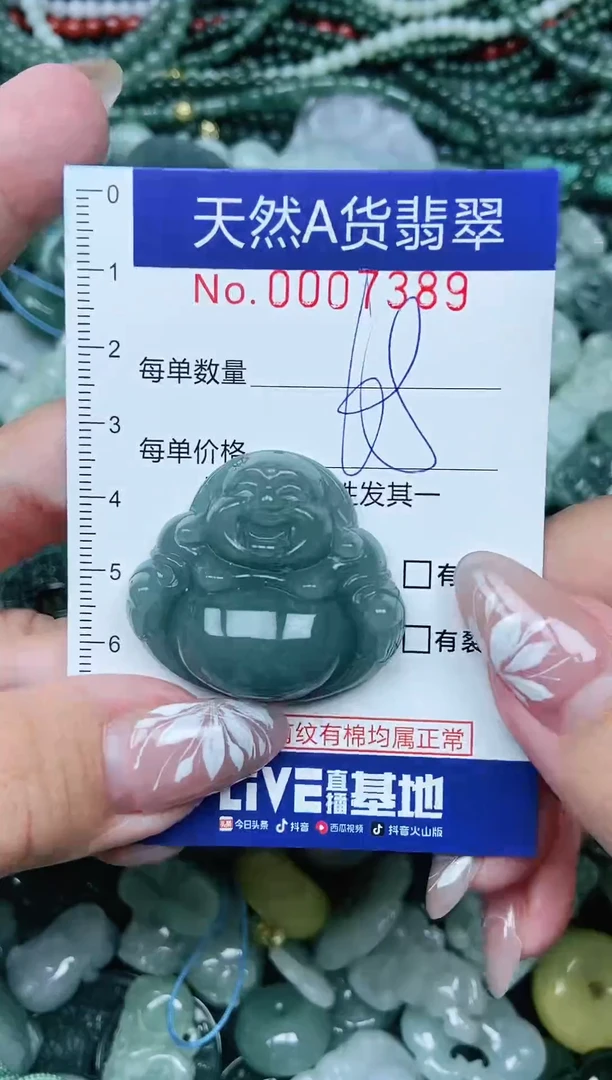 颈饰未镶嵌翡翠天然A货 支持复检