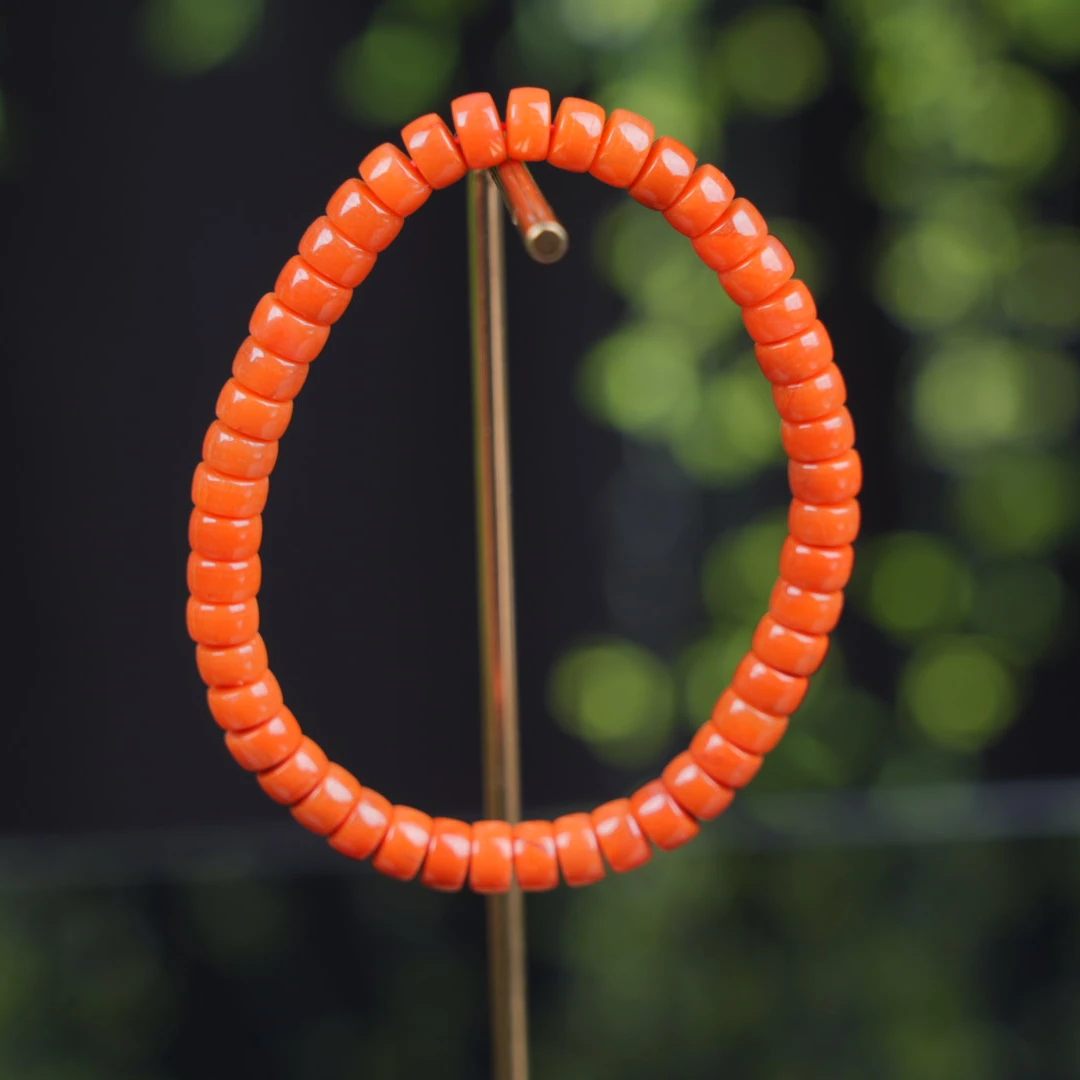 天然南红6m+药片手串