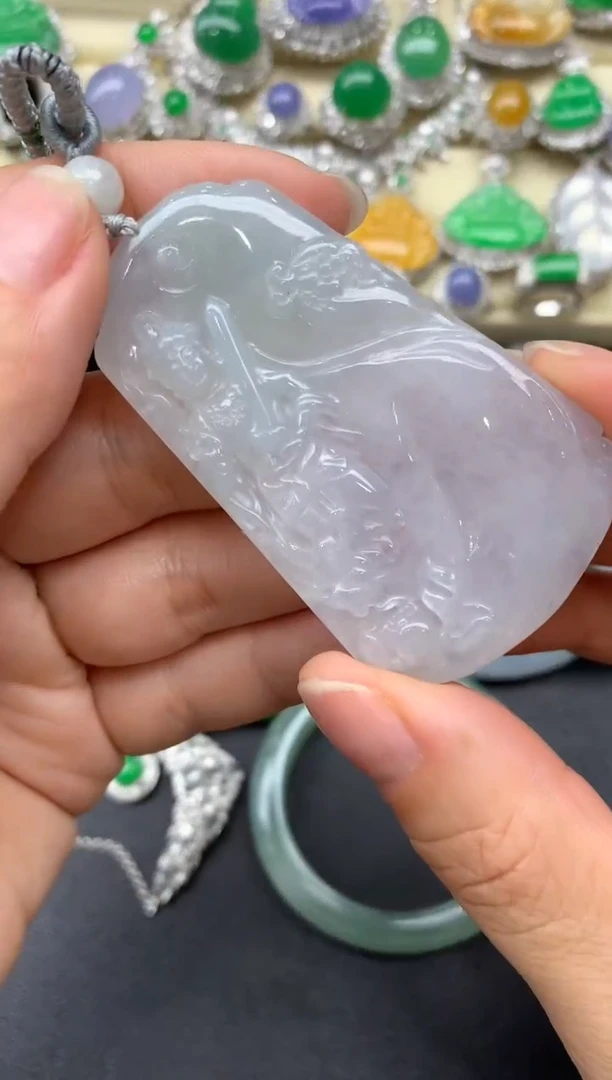 【闪购商品】翡翠颈饰未镶嵌171-中国好珍宝