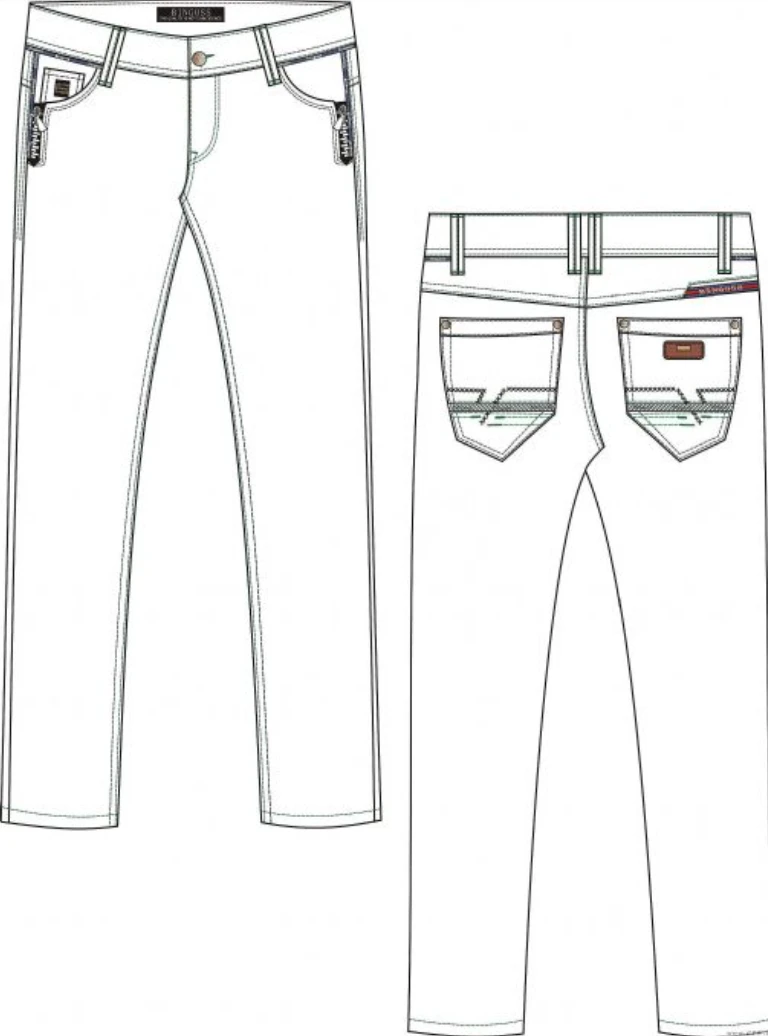 【顶顶好物147】新款直筒牛仔裤