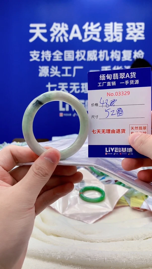 未镶嵌手镯翡翠29