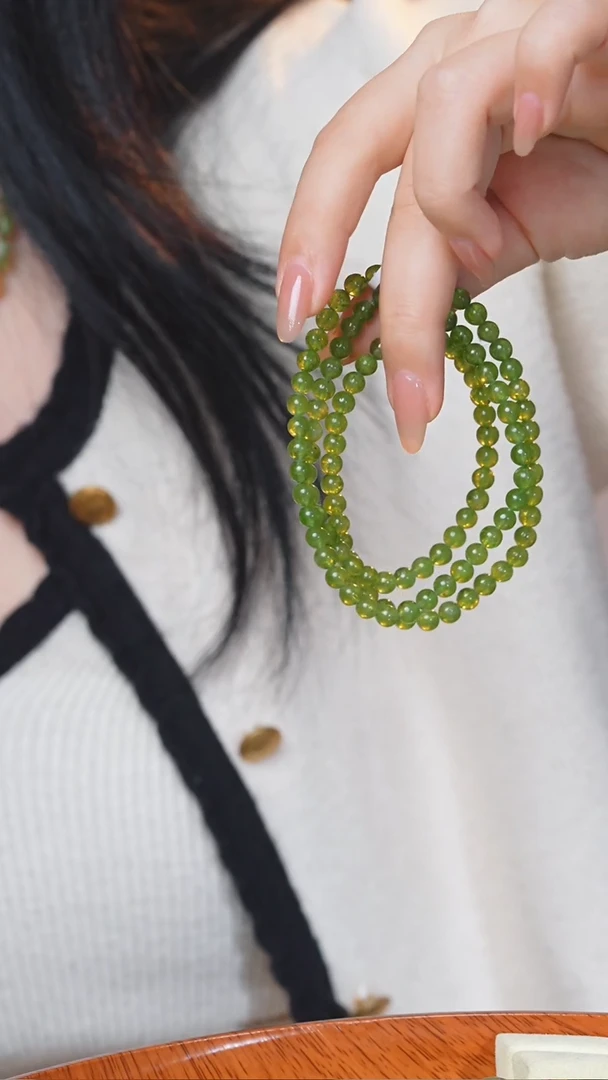 手串未镶嵌碧玺（多样性发一）卡4-5@@