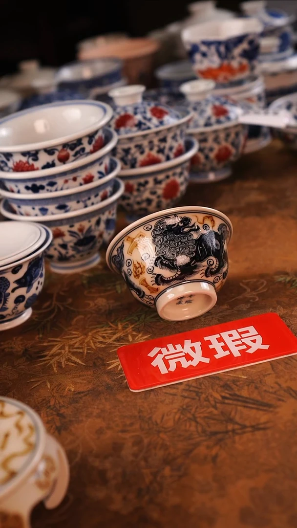 景德镇手工手绘茶器-95