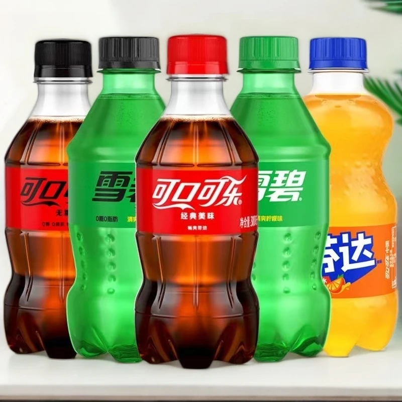 【小可乐】可口可乐迷你小瓶夏季畅饮饮料雪碧芬达无糖经典汽水批发
