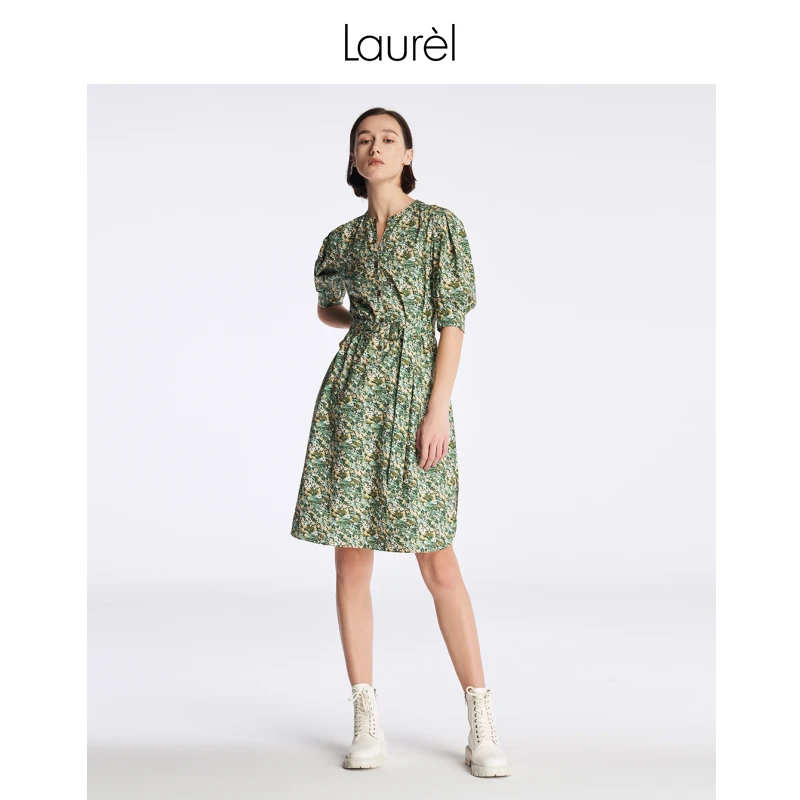 Laurel春夏时尚连衣裙女LWD355Y03100