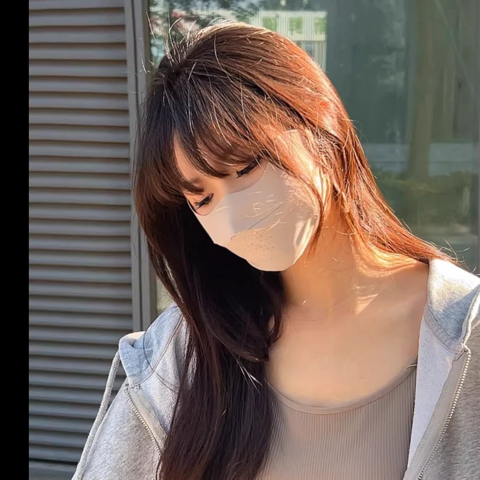 阿呆夏季无痕面膜口罩