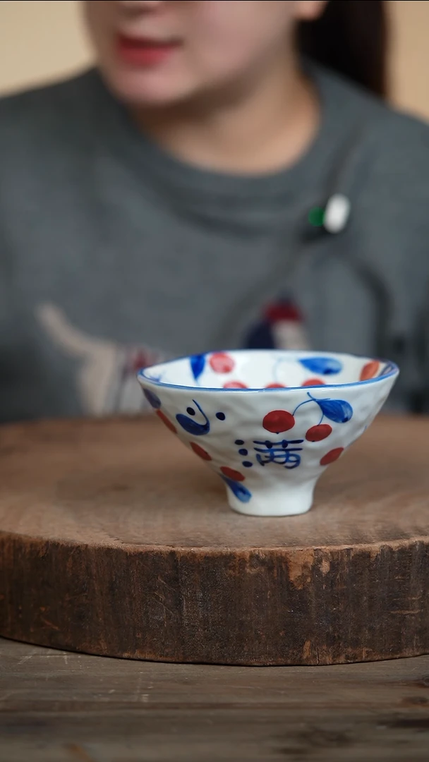 【闪购商品】瓷片景德镇高温釉下彩（食品级）