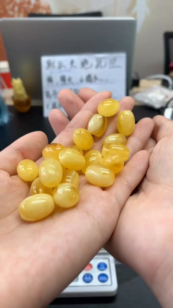 未镶嵌琥珀珠宝奇石1194多样性发其一默认有瑕