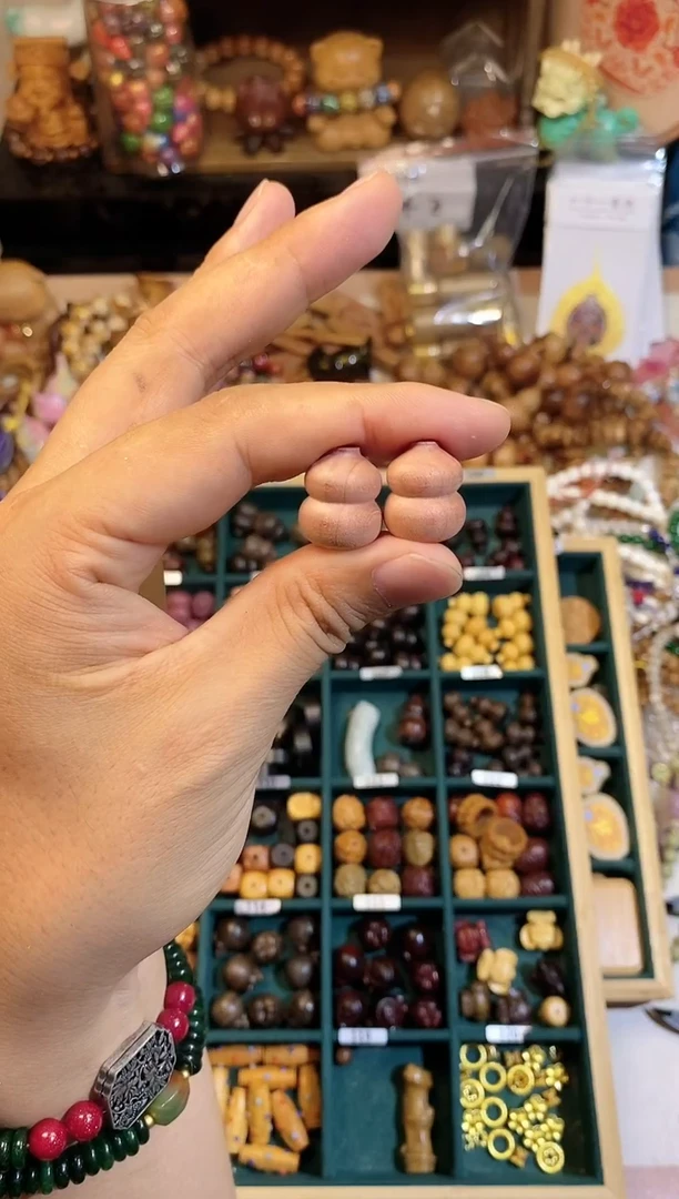 非洲檀香手串/手链血柏木胖葫芦发2
