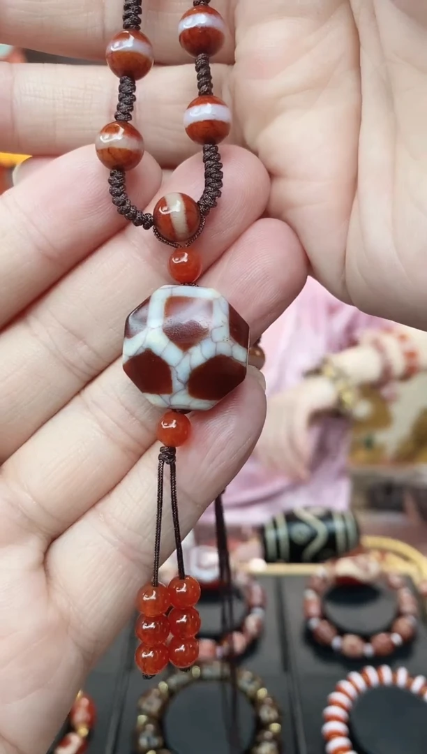 【闪购商品】玛瑙/玉髓吊坠未镶嵌玛瑙龟甲吊坠