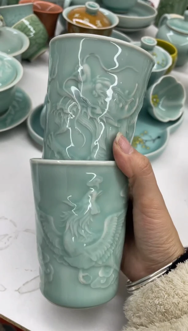 瓷2个 微暇特价 慧仙青瓷 特价福利大促