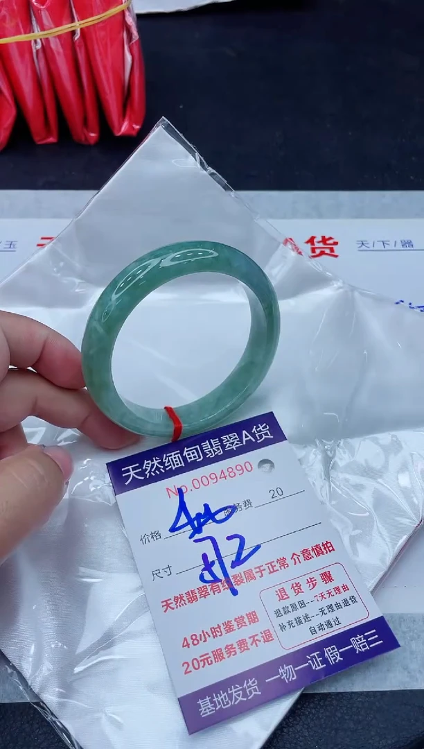 未镶嵌手镯翡翠400.0000