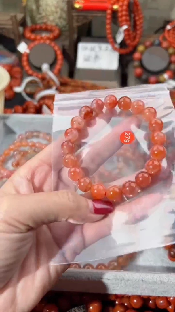 【闪购商品】南红玛瑙手串未镶嵌10
