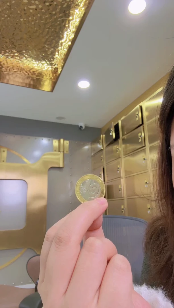 【闪购商品】其他普通金属蛇年生肖纪念币单枚