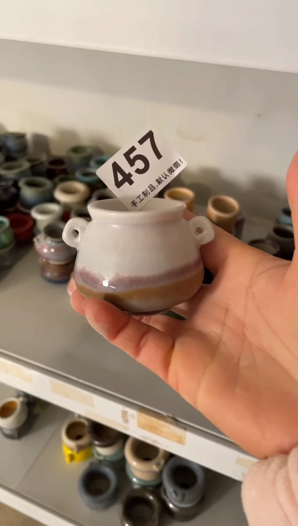 【闪购商品】摆件457知木小芳花盆