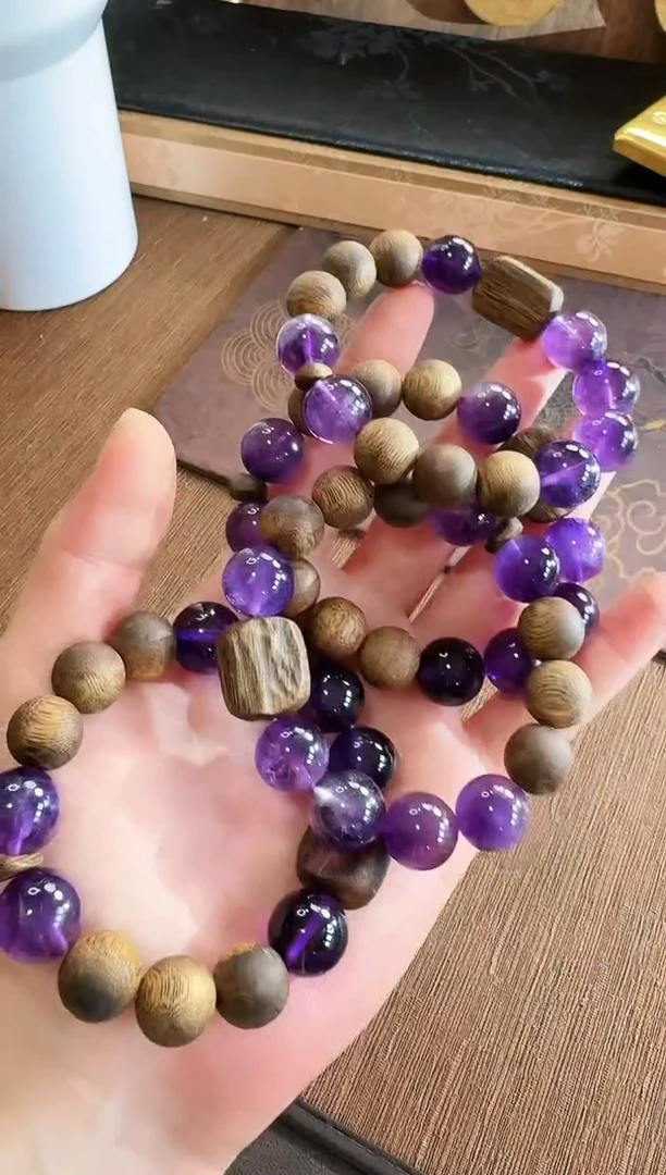 手串未镶嵌水晶手串 多样性发货 发一条
