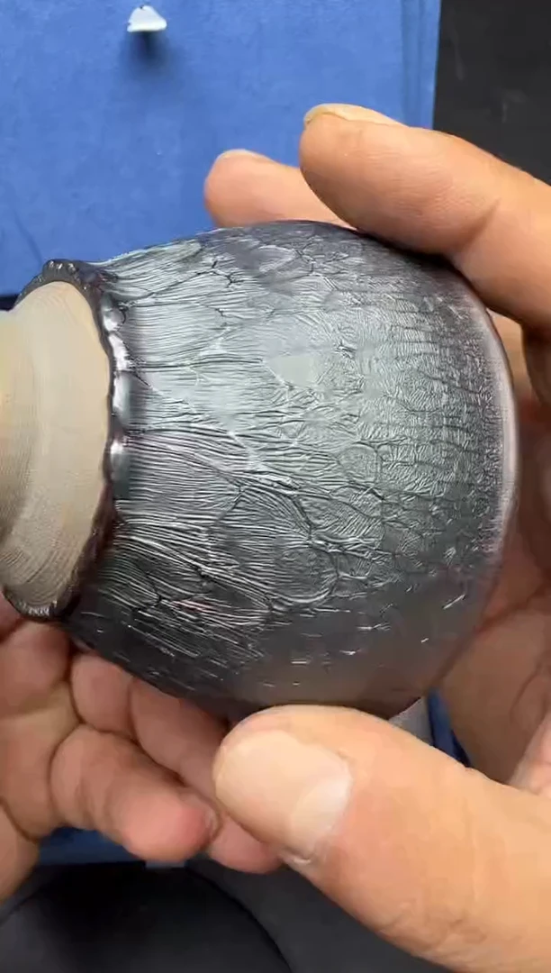 茶盏徐长和老师作品21