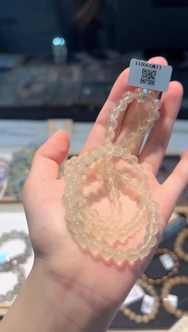 未镶嵌手串水晶手串