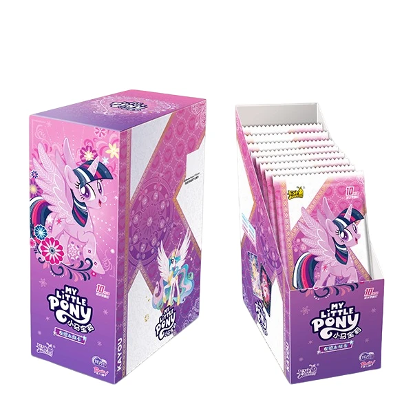 【辉六丢辉四丢手绢】小马宝莉收藏卡牌盲盒