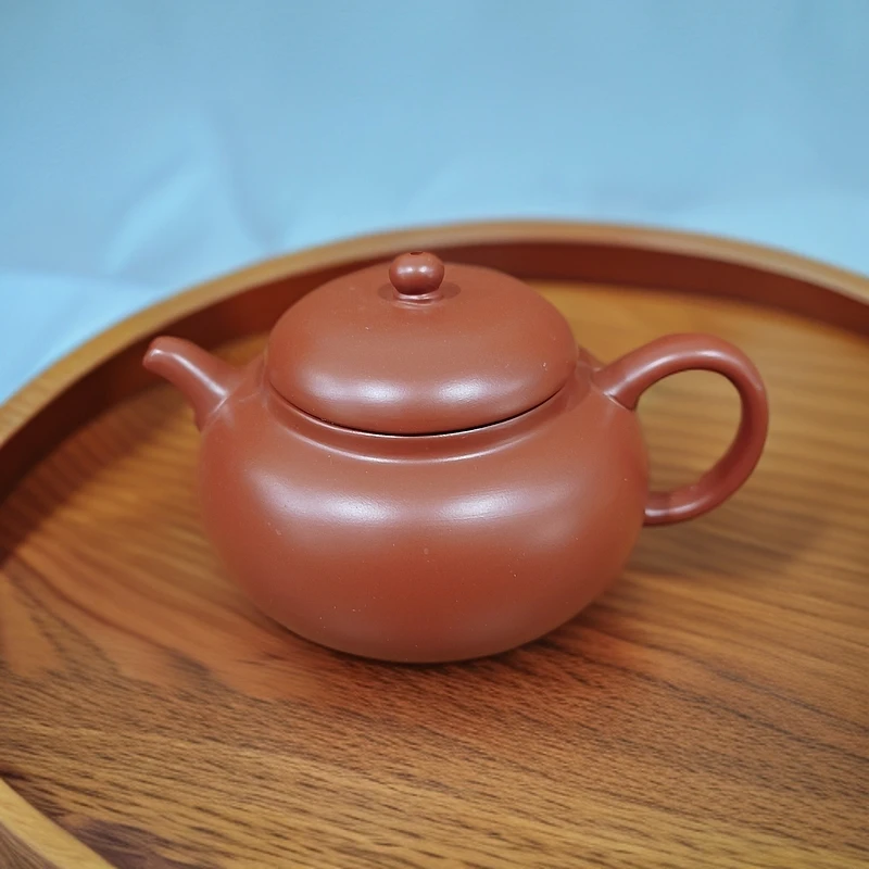 小茄瓜小品紫砂壶120CC中式泡茶专用家用茶具