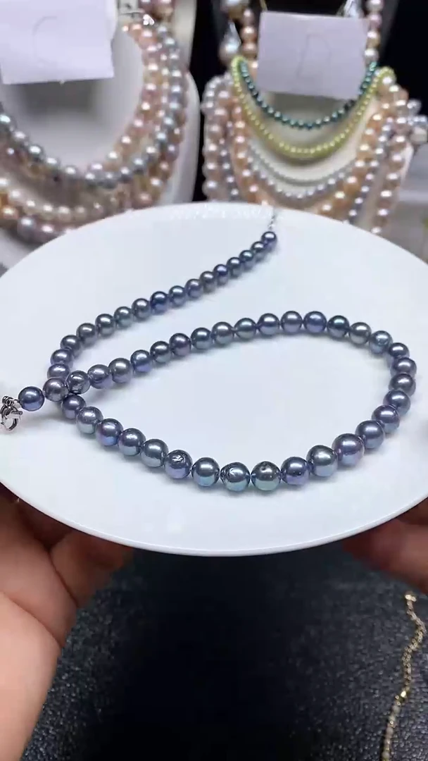 【闪购商品】淡水珍珠颈饰未镶嵌多人