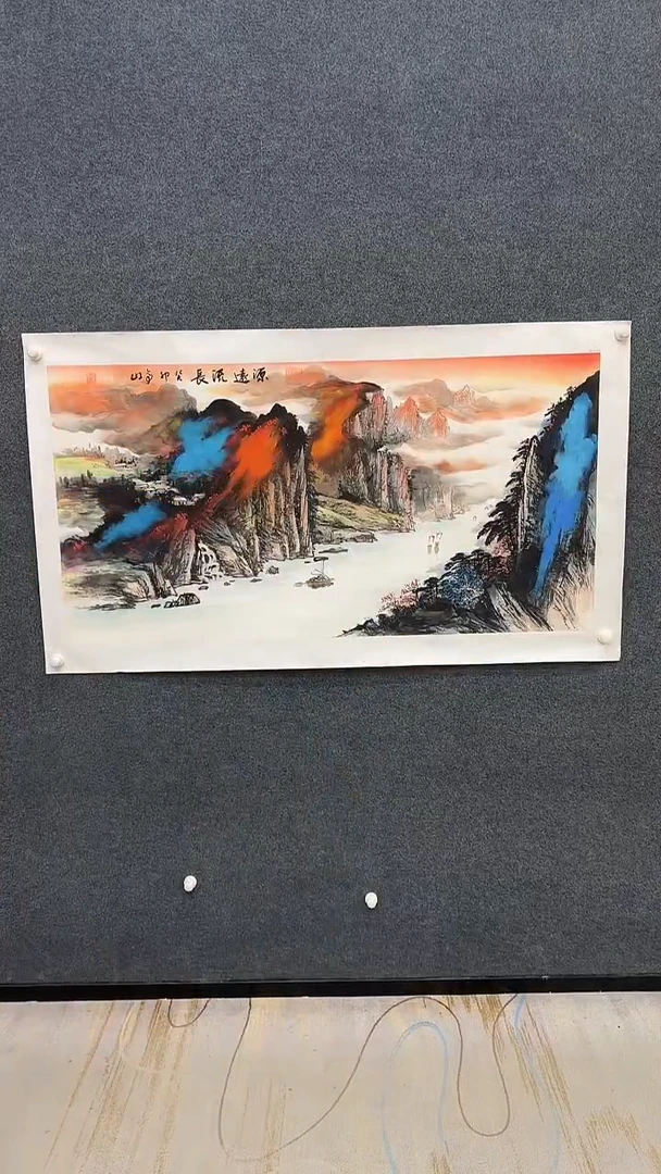 国画9.14-严选-张亭山-四尺整张-C13